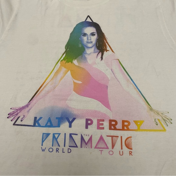 Katy Perry Prismatic World Tour 2014 Concert Tee - Picture 2 of 5